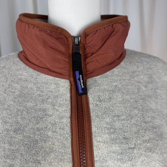 NWOT Patagonia Synchilla Fleece Marsupial Half Zip in Oatmeal Heather sz Large - Picture 4 of 8